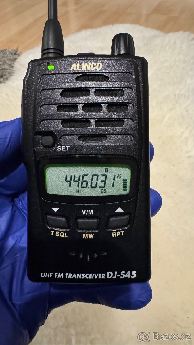 Alinco DJ-S45, PMR446, UHF, Nová TOP - 3