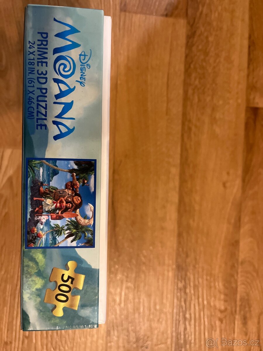 Puzzle 3D Moana - 3