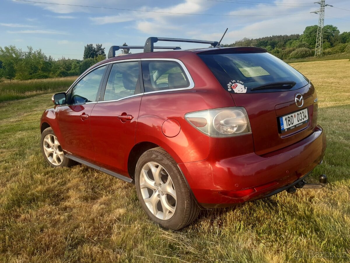 Mazda CX7 - 3