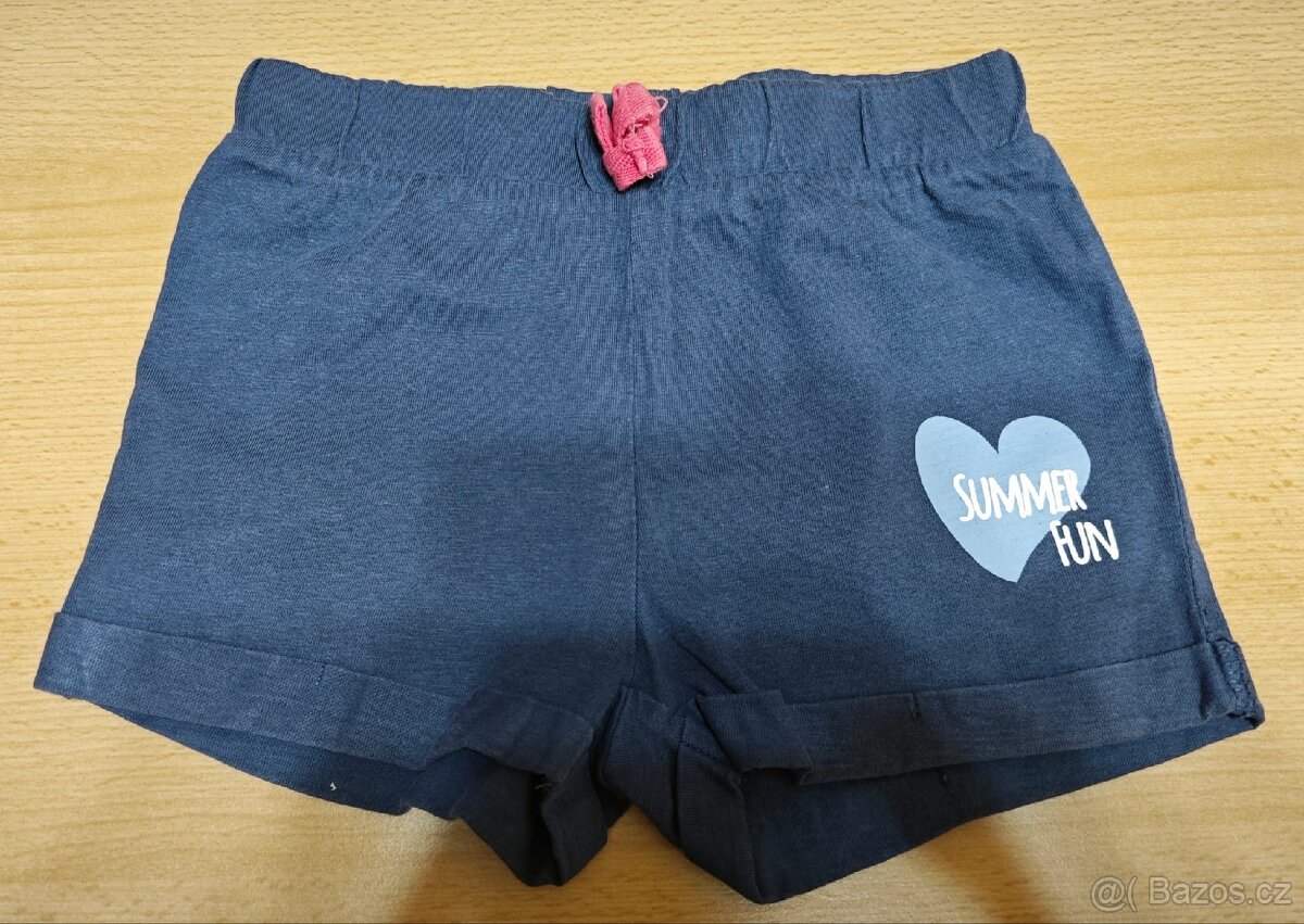 Dětské kraťasy vel. 98/104 - 3