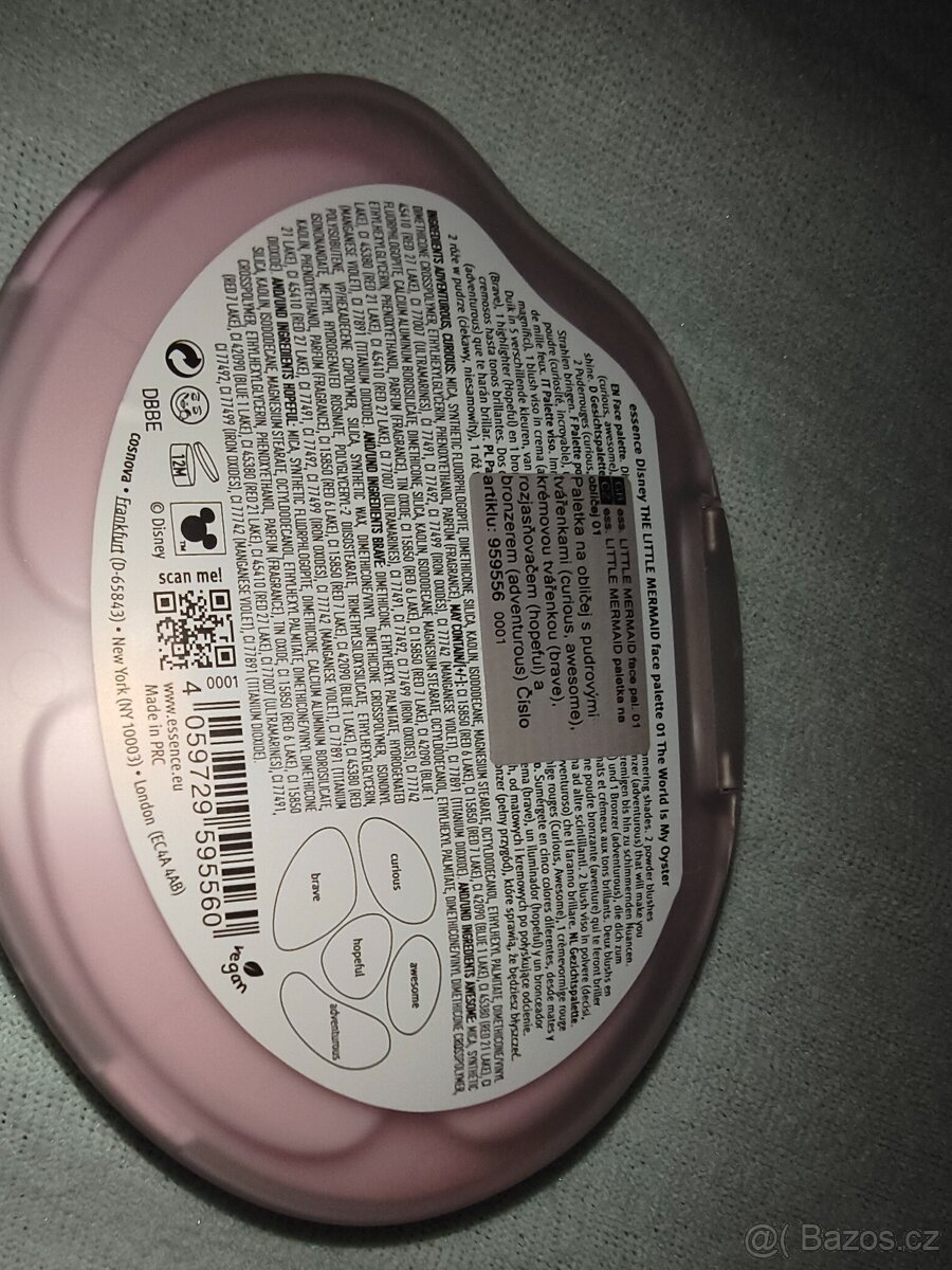 Set kosmetiky essence - 3