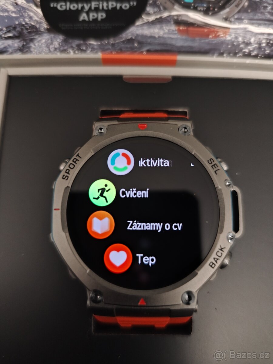 Evolve X10 Ultra Lava red - 3