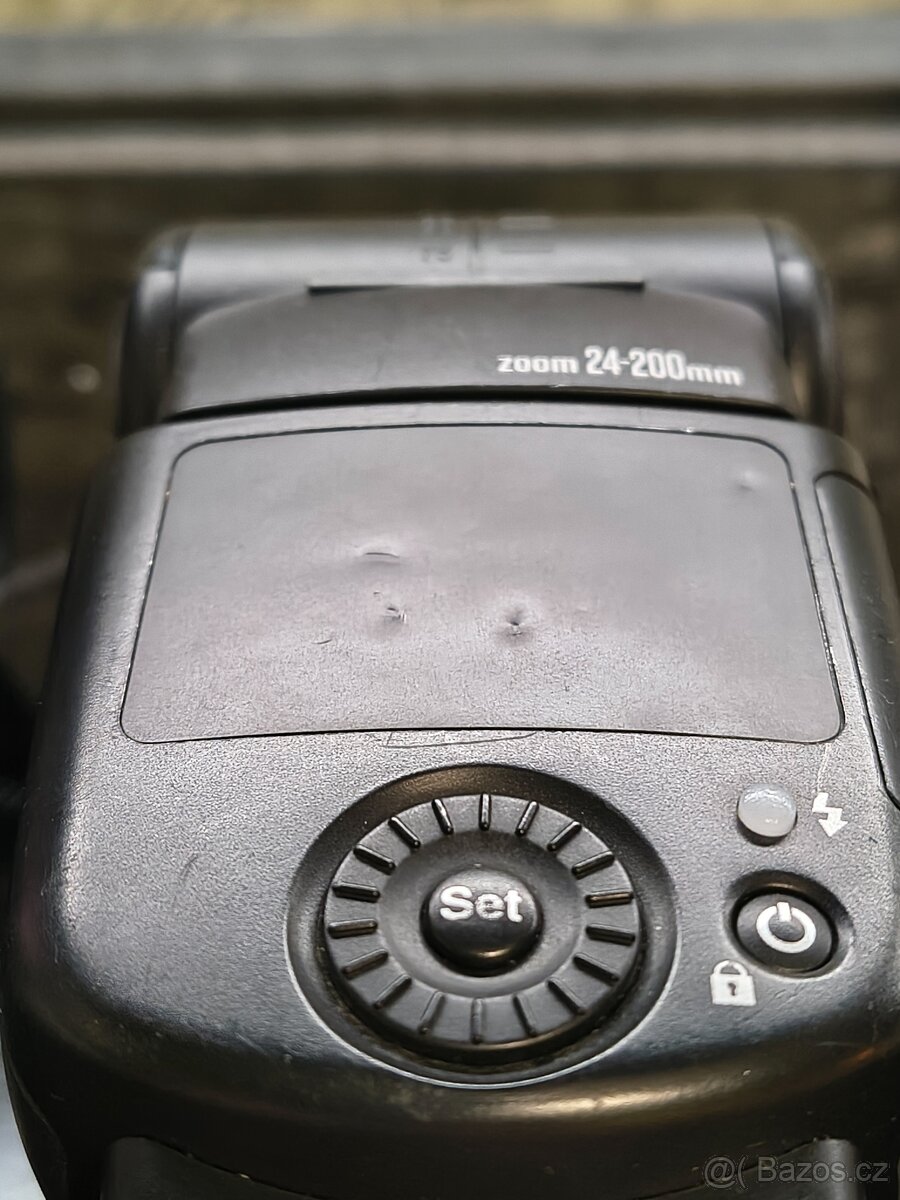 Sony Nissin Di700A s odpalovačem - 3