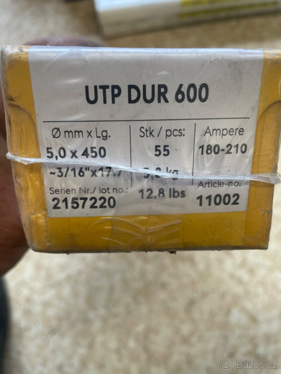 Svářecí dráty - 3