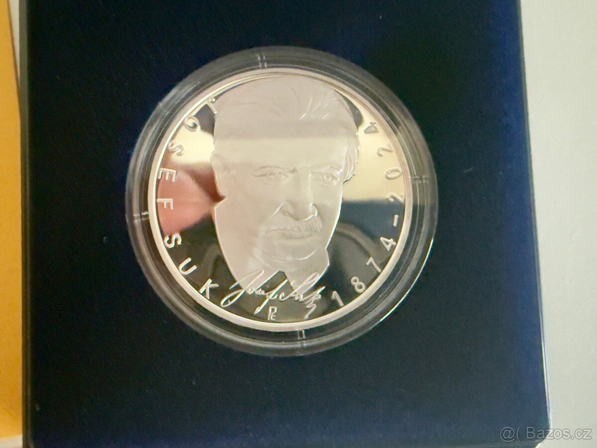 Stříbrné mince - 3