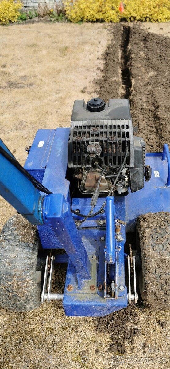 Půdní rýhovač - 3