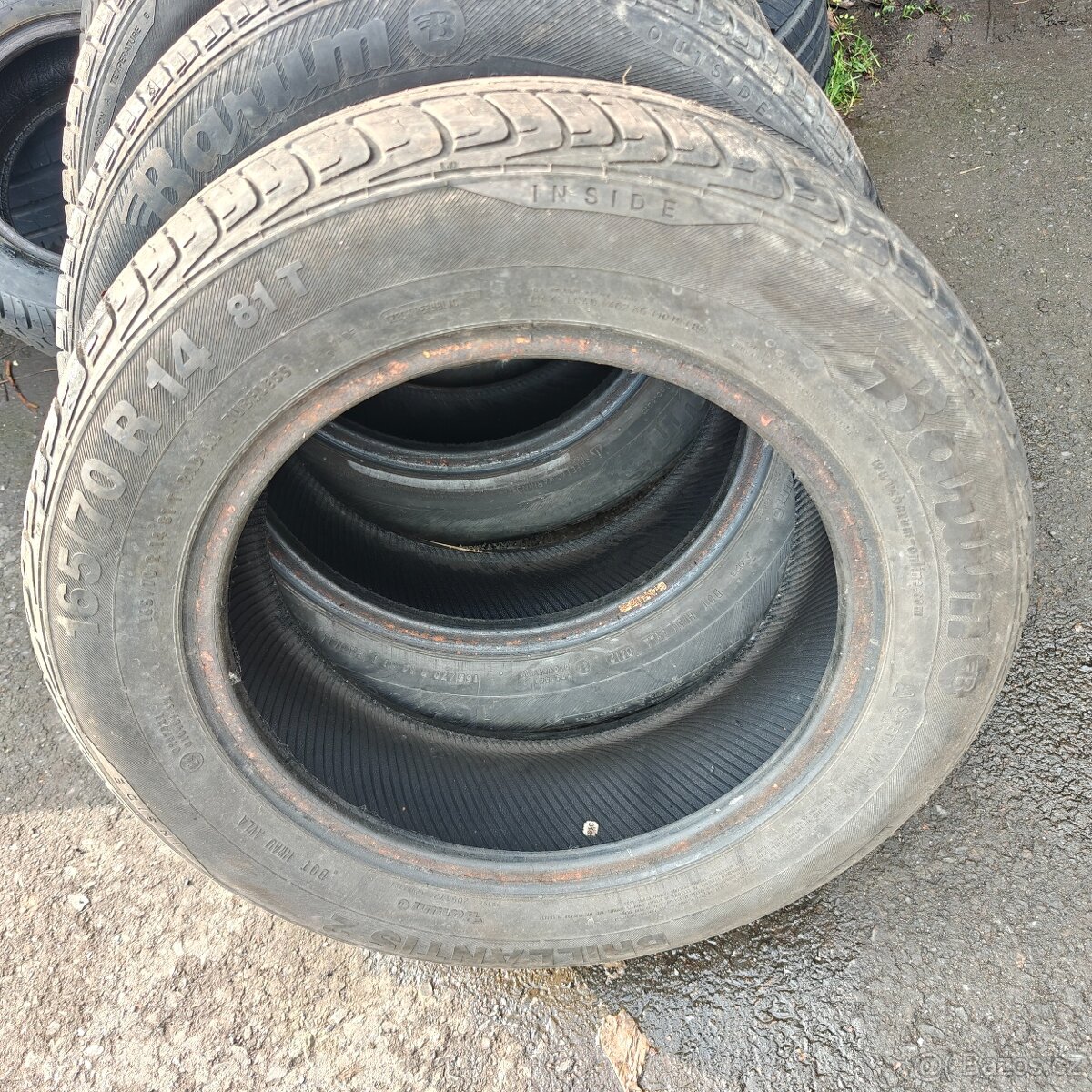 Barum brillantis 2 165/70R14 81T - 3