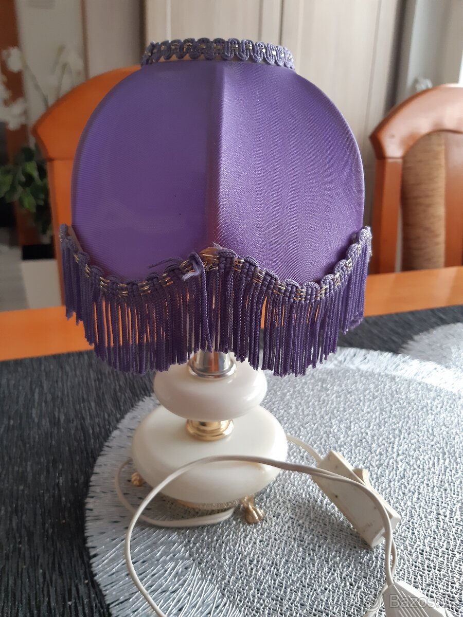 Retro lampička - 3