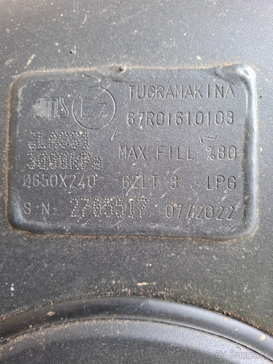 LPG nádrž - 3