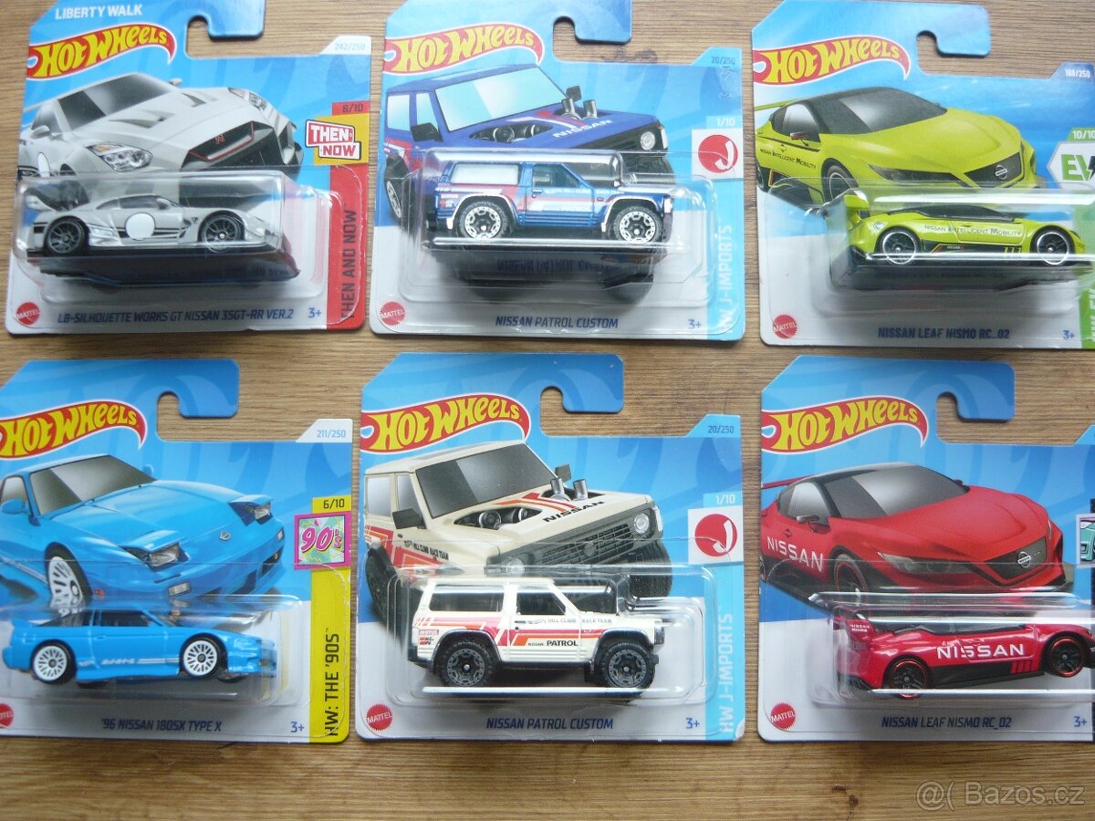 AUTÍČKA HOT WHEELS - 3