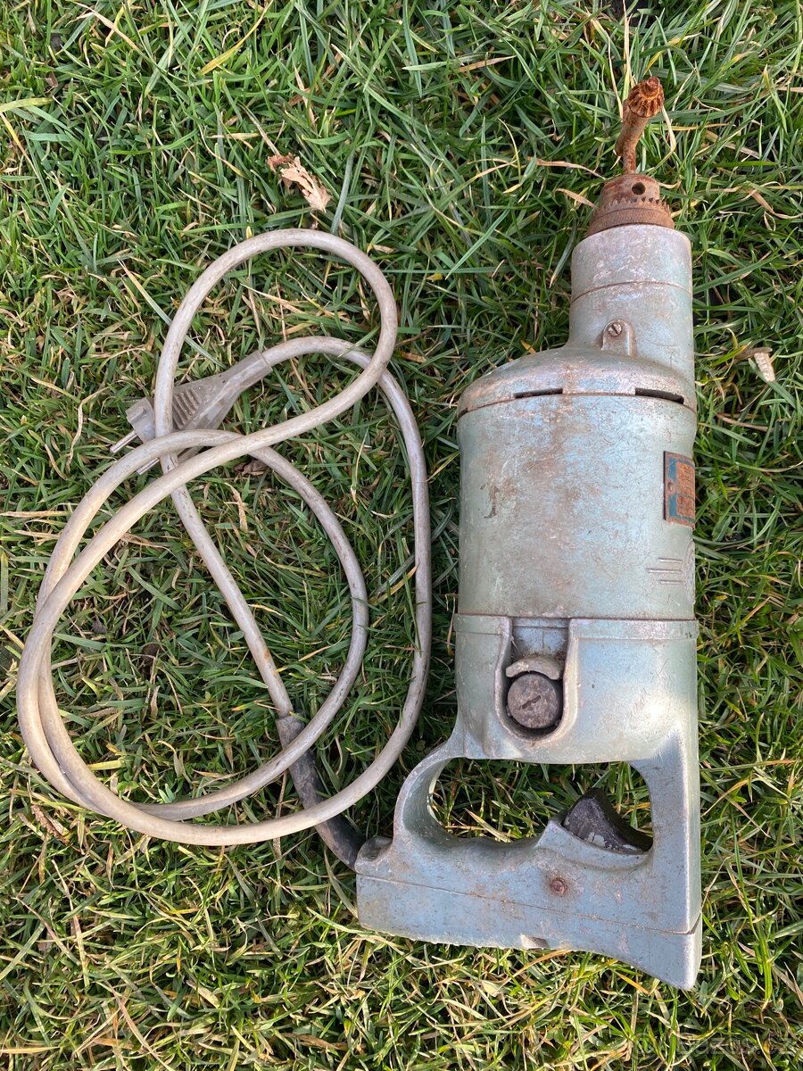 Retro vrtačka ČKD - 3