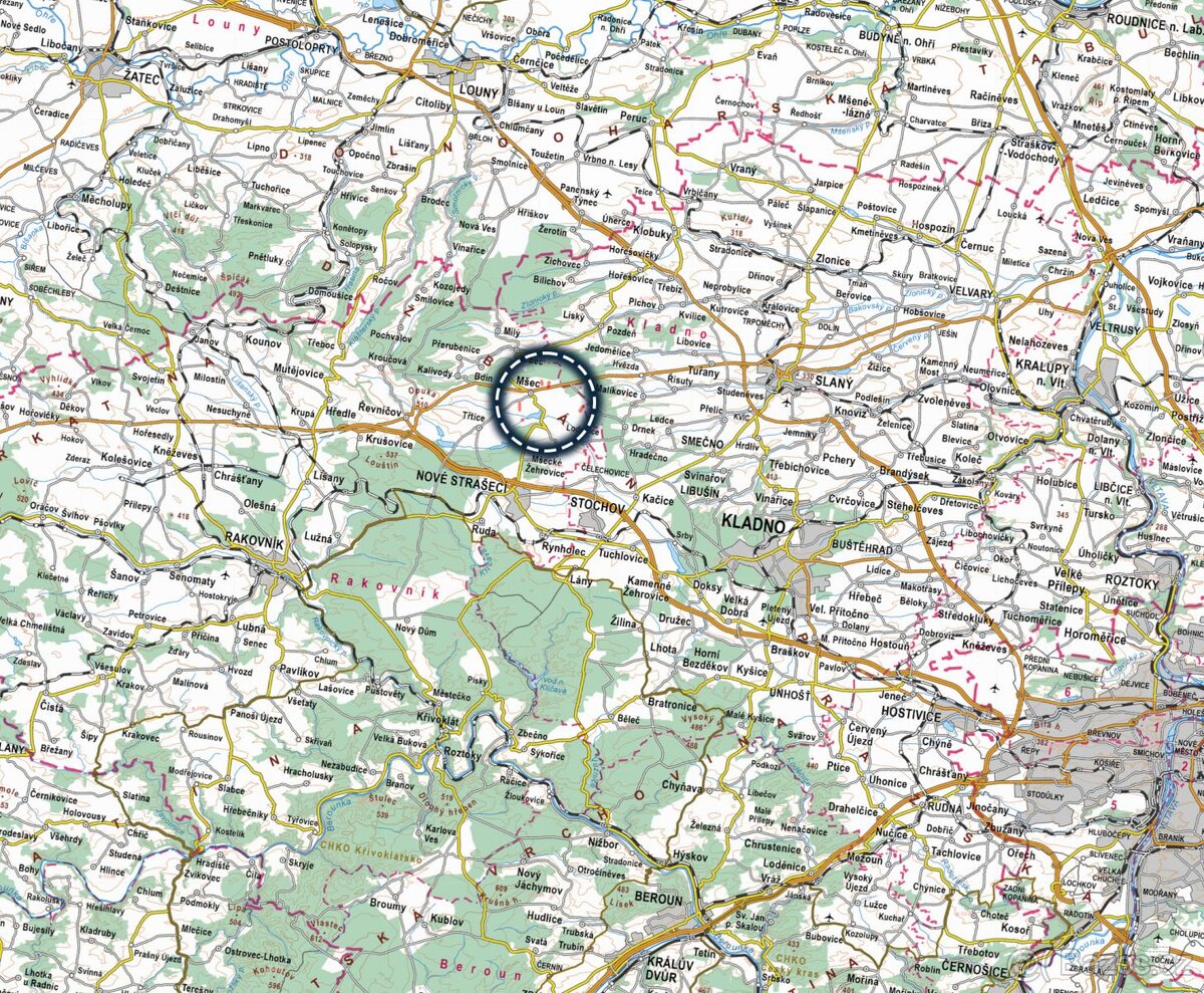 Zemědělská půda, prodej, Mšec, Rakovník - 3