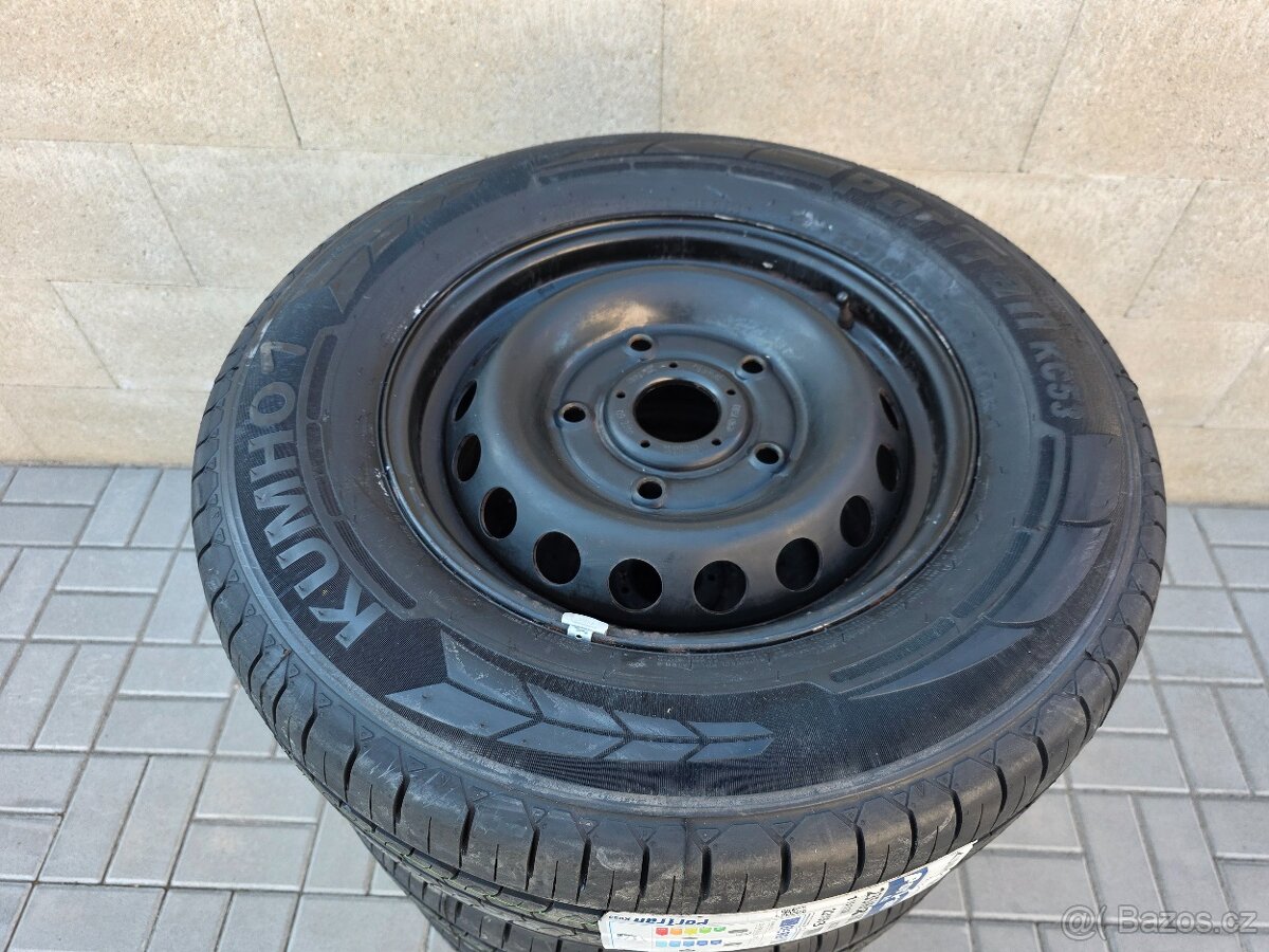 NOVÁ sada kol 235/65 R16C Ford Transit - 3