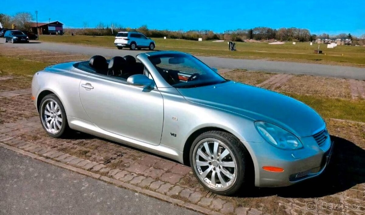 Lexus SC 430 - 3