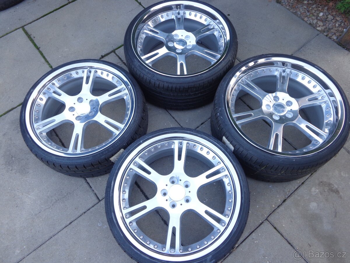 Wheelsandmore 3dielne R20 5x112 - 3