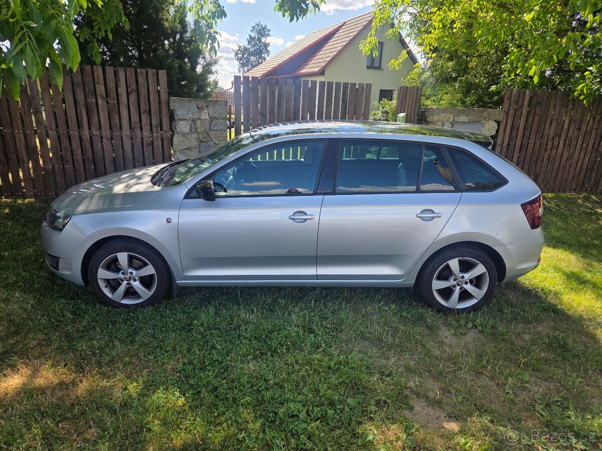 Škoda Rapid 1.6 TDI. - 3