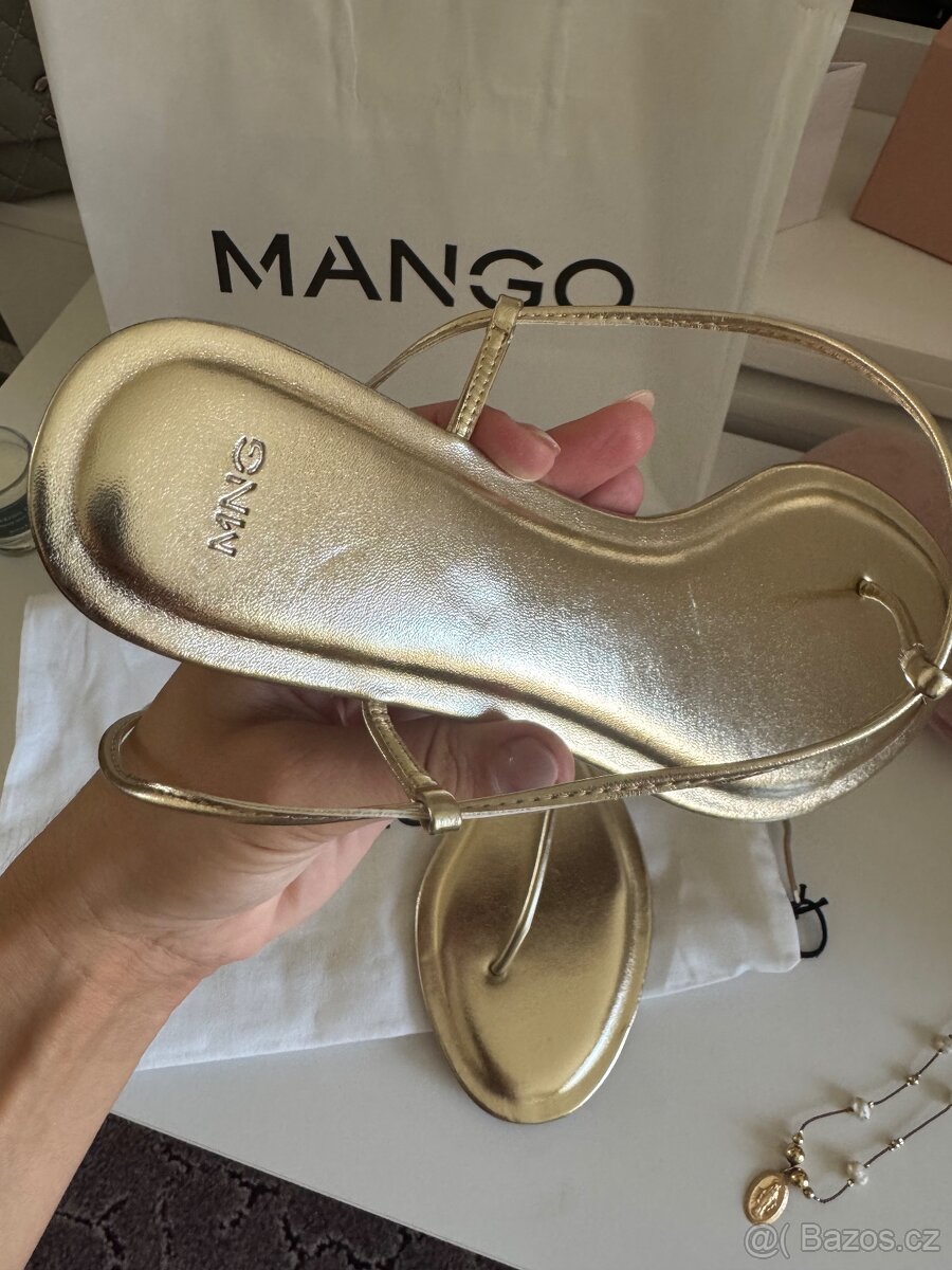 Sandály Mango - 3