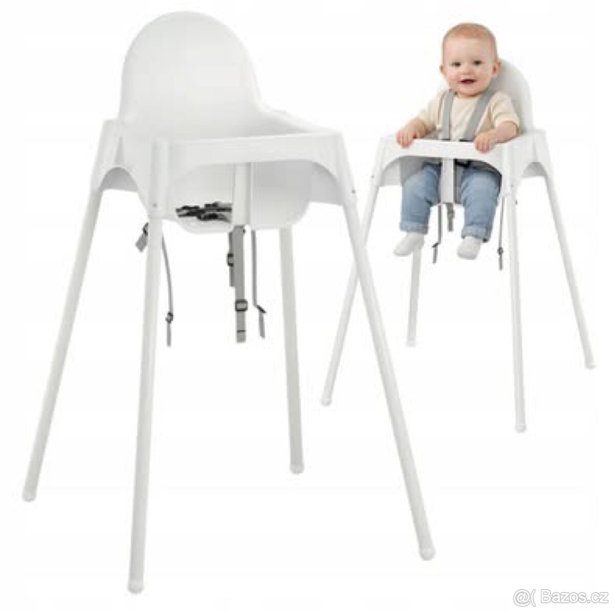 Dětská židlička IKEA - 3