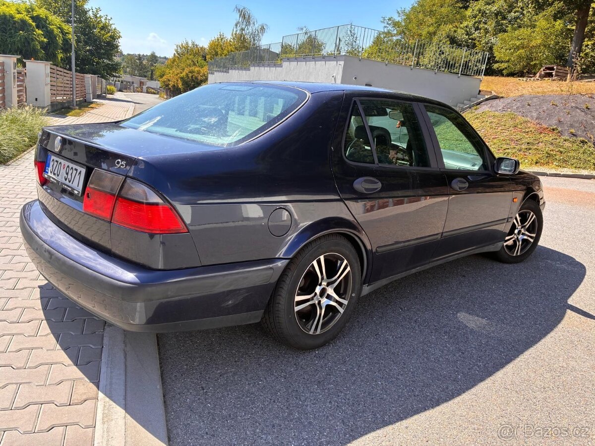Saab 9-5, rok 1998, 2.3t, jen 159tkm - 3
