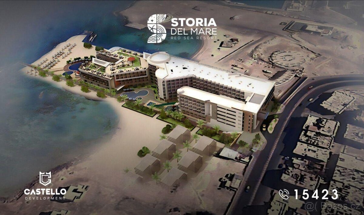 Storia de Mare Hurghada sea view apartman - 3