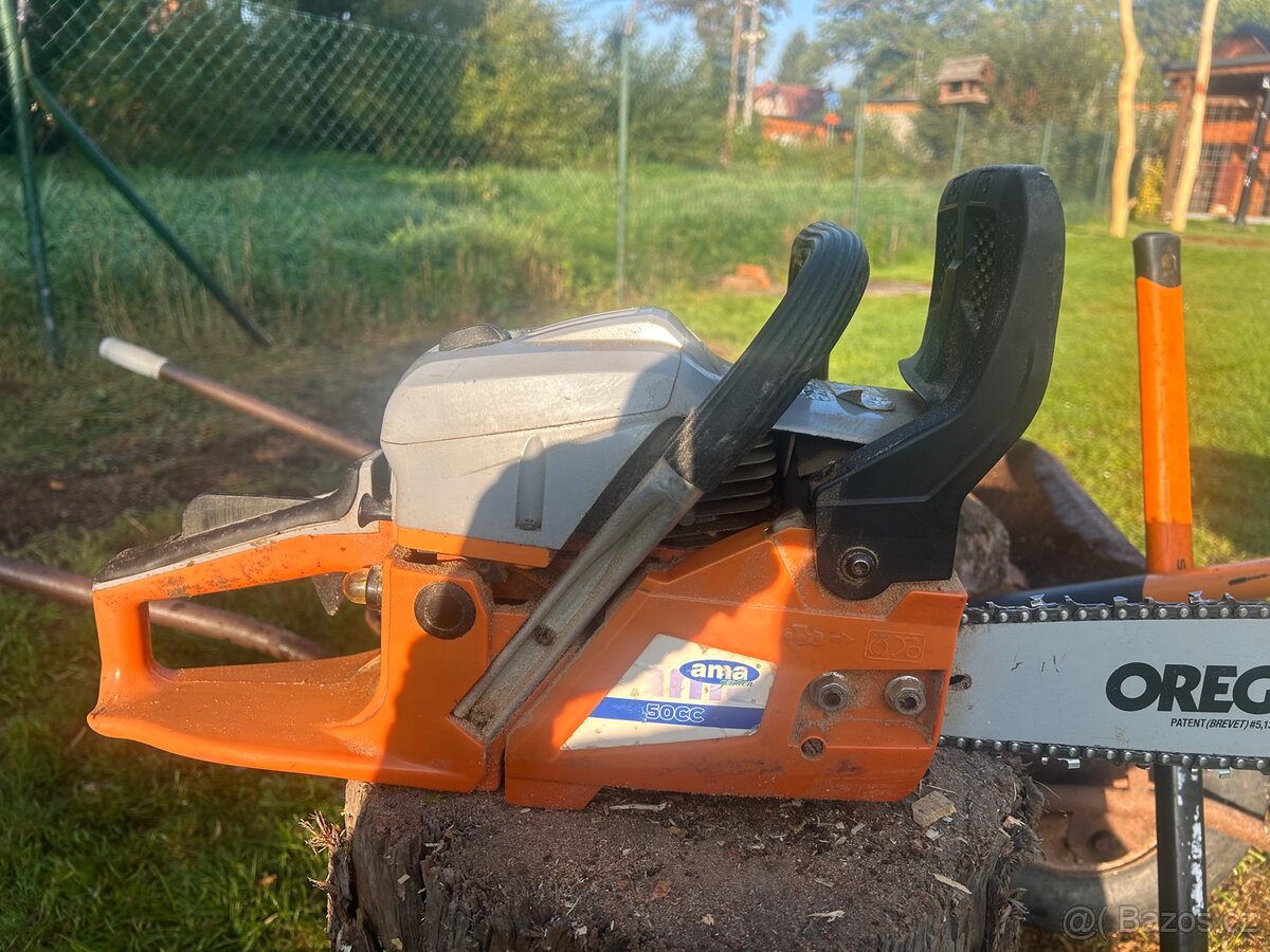 Motorová pila Ama - 3