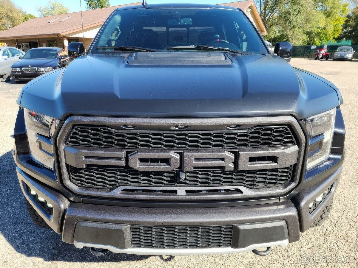 2019 Ford F-150 Raptor SuperCrew 4WD 3.5