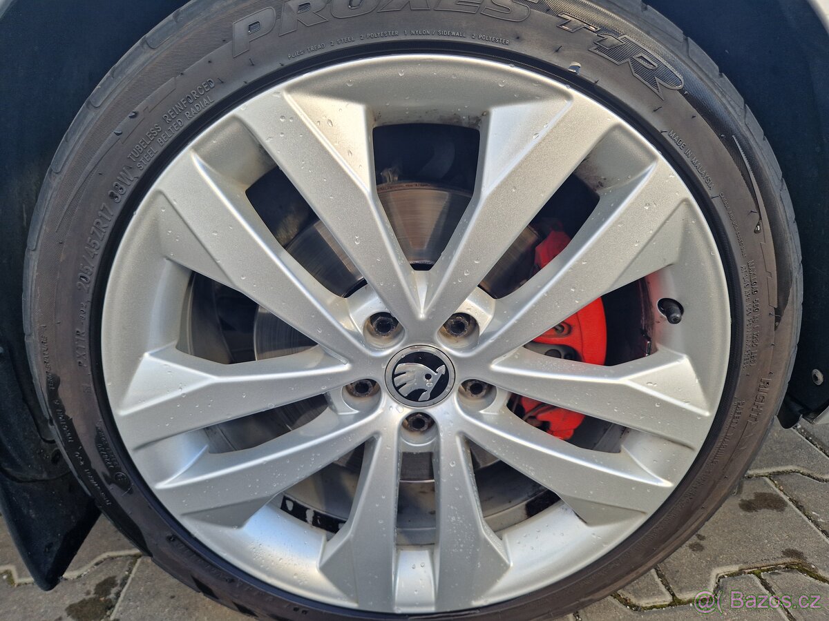 Škoda Fabia II RS originální sada kol GIGARO. - 3