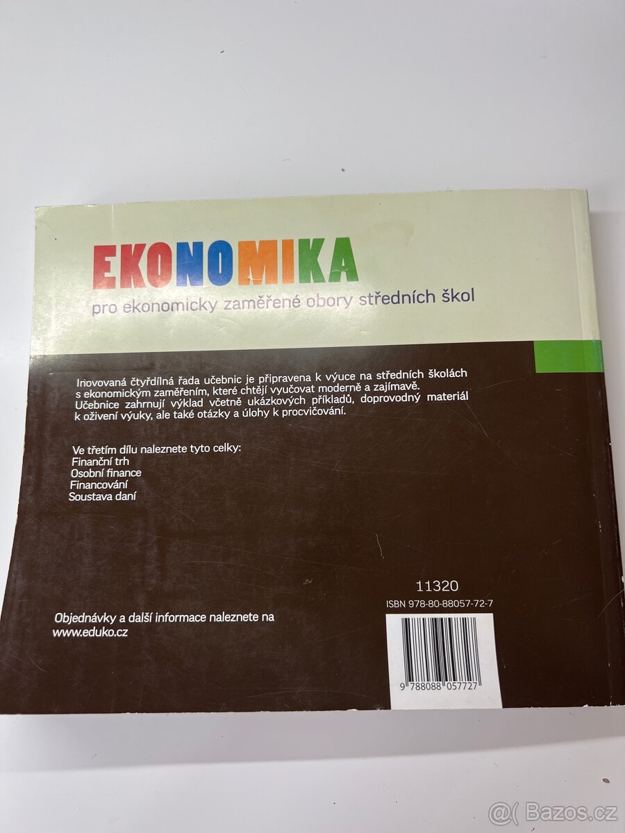 Ekonomika 3 EDUKO - 3