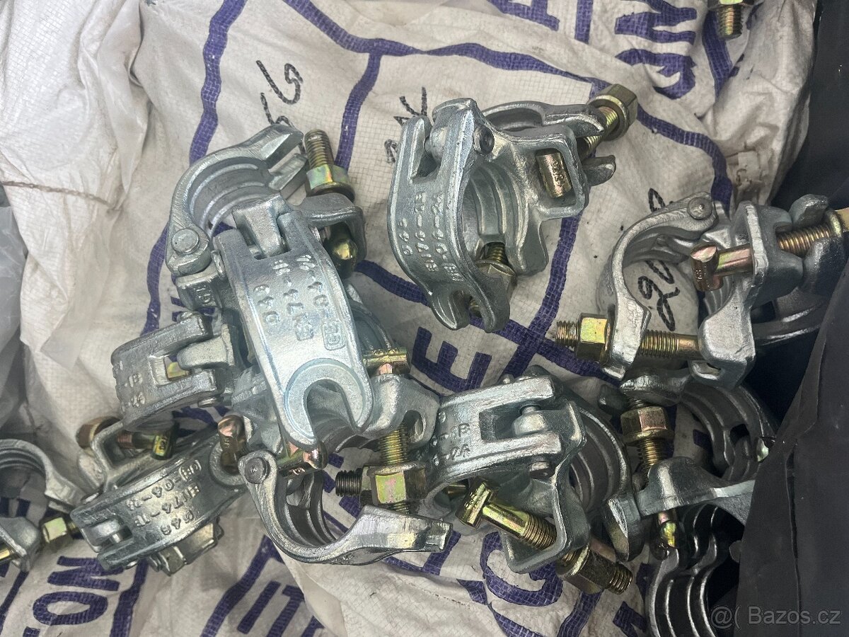 Prodám sadu lešení 134,4m2 - 3