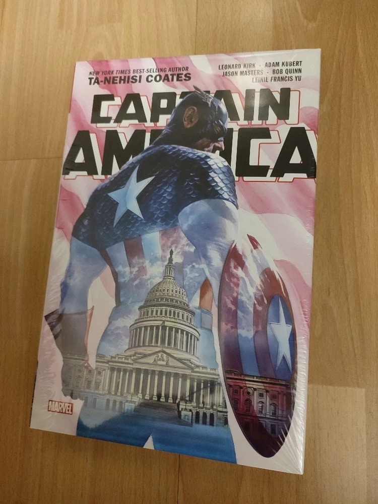 komiks OMNIBUS (avengers , captain america) - 3