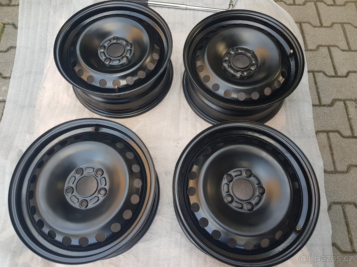 Plechové disky FORD 16" CENA ZA SADU - 4ks - 3