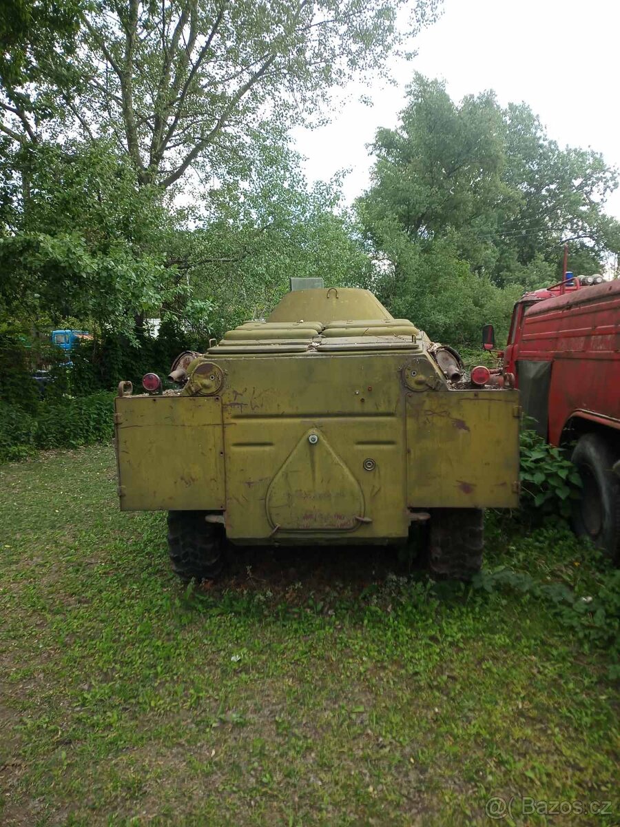 Predám BRDM 2 – obojživelné obrnené vozidlo - 3