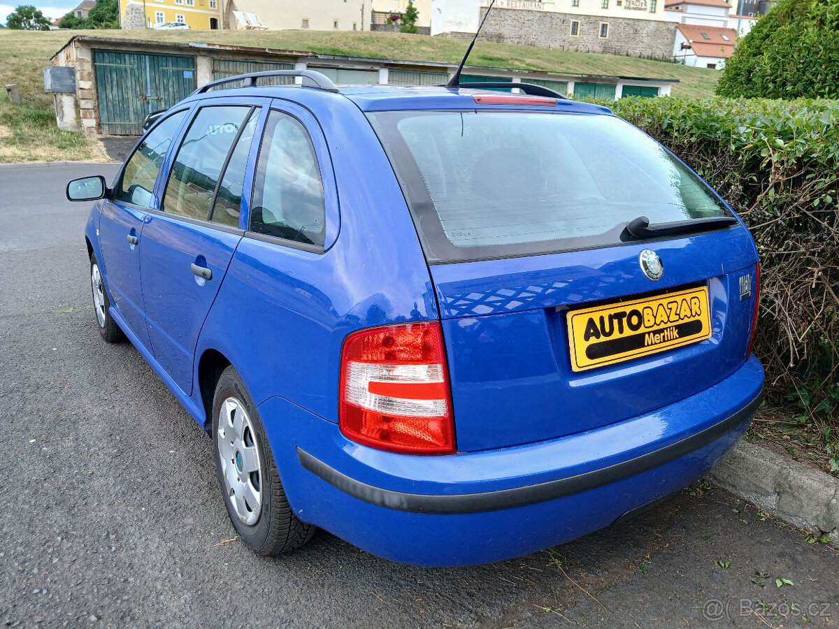Škoda Fabia Com 1.4 59kW serviska - 3