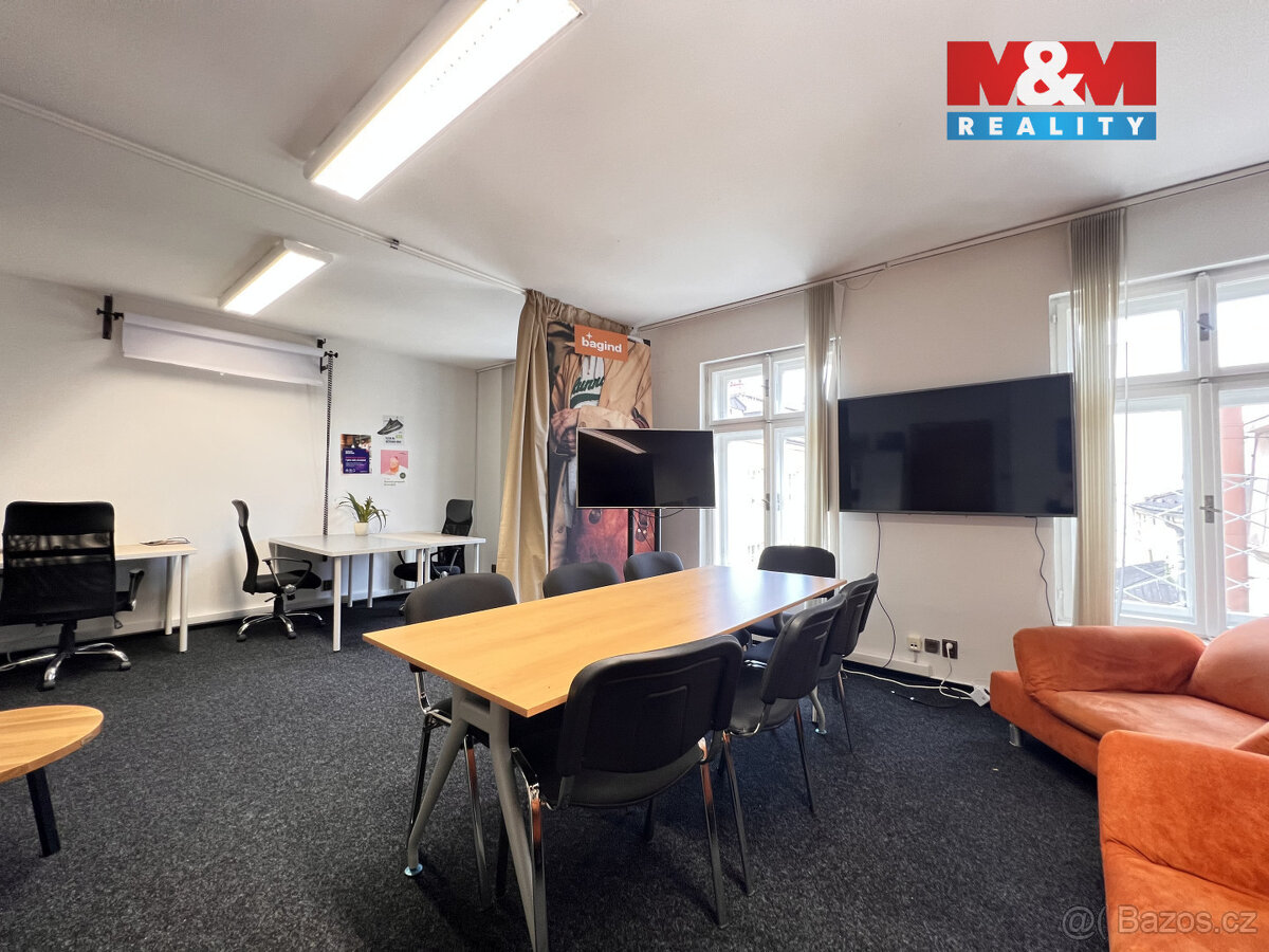 Pronájem kanceláře, 170 m², Ostrava, ul. Čs. legií - 3
