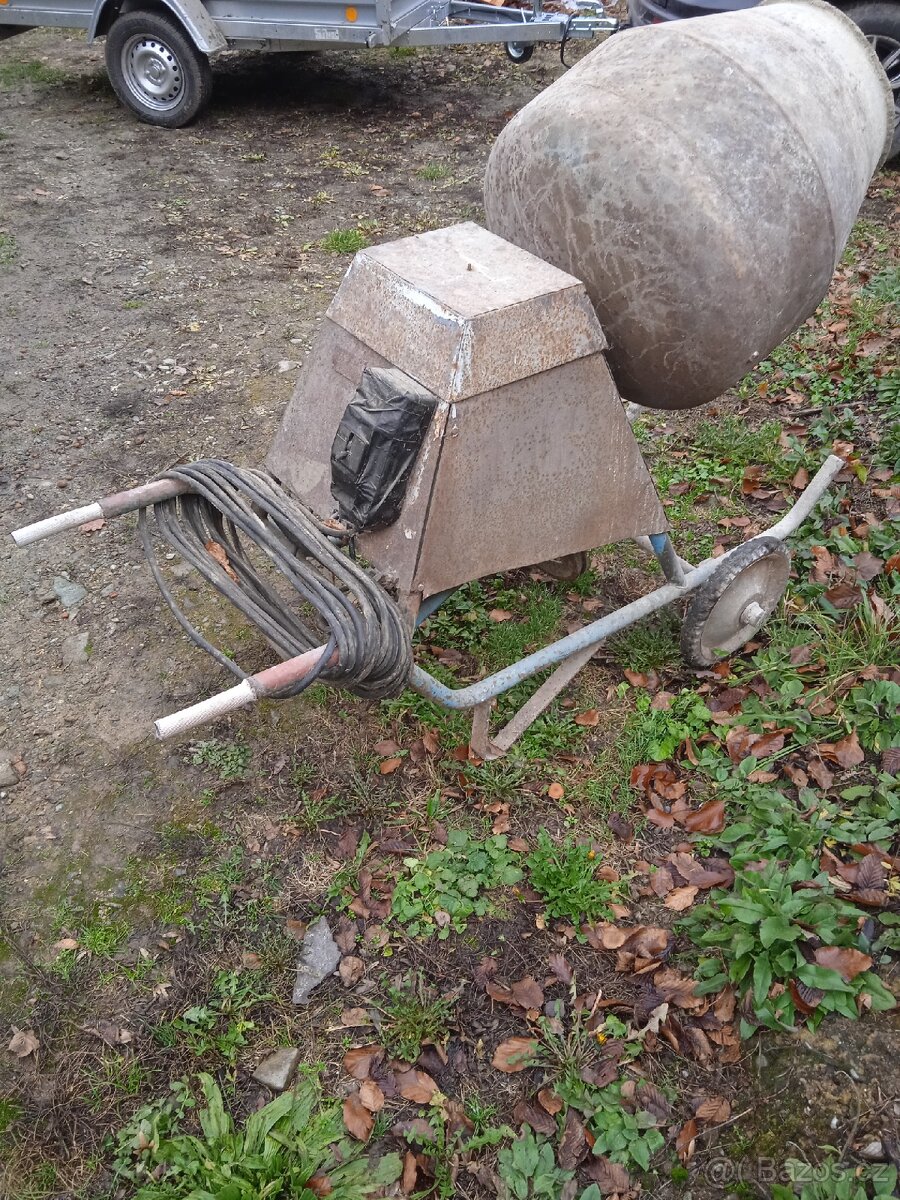 Stavební míchačka - 3