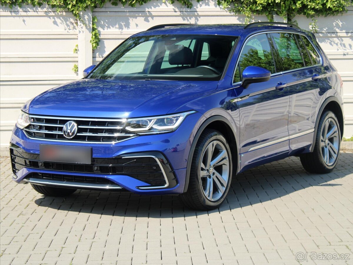 Volkswagen VW Tiguan 2,0 TDI 4Motion DSG R-Line Tov.Záruka - 3