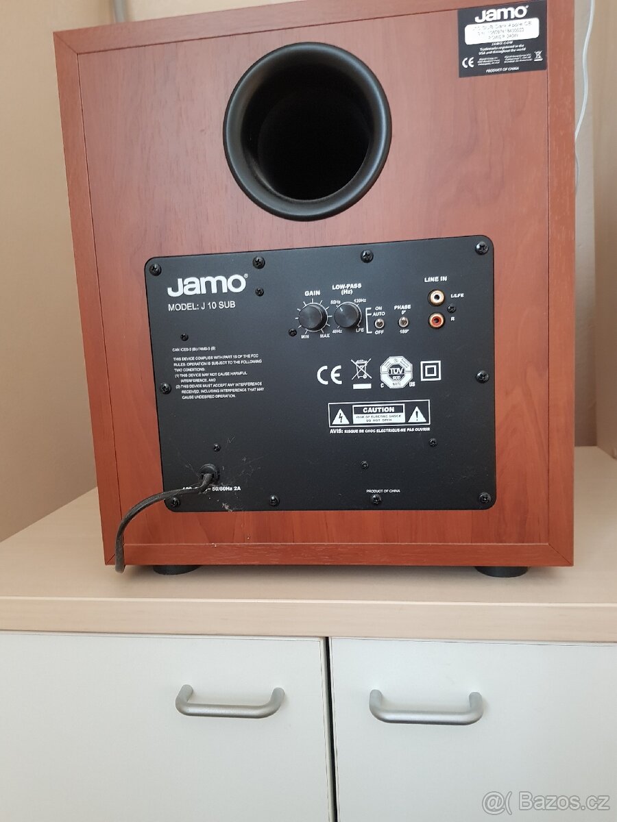 Subwoofer J 10 -Jamo. - 3