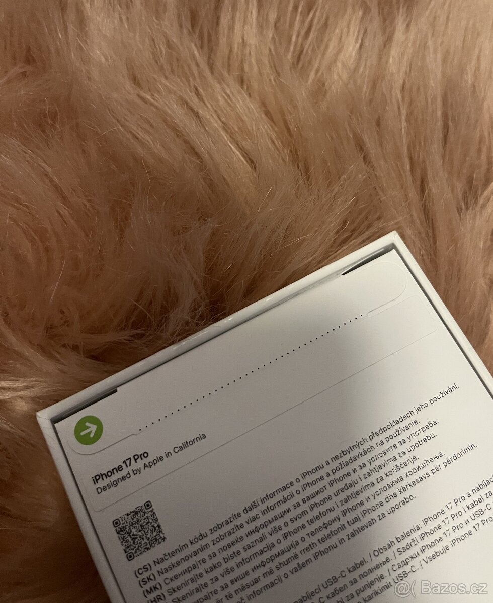 Nový, nerozbalený Iphone 17 Pro 1TB - 3