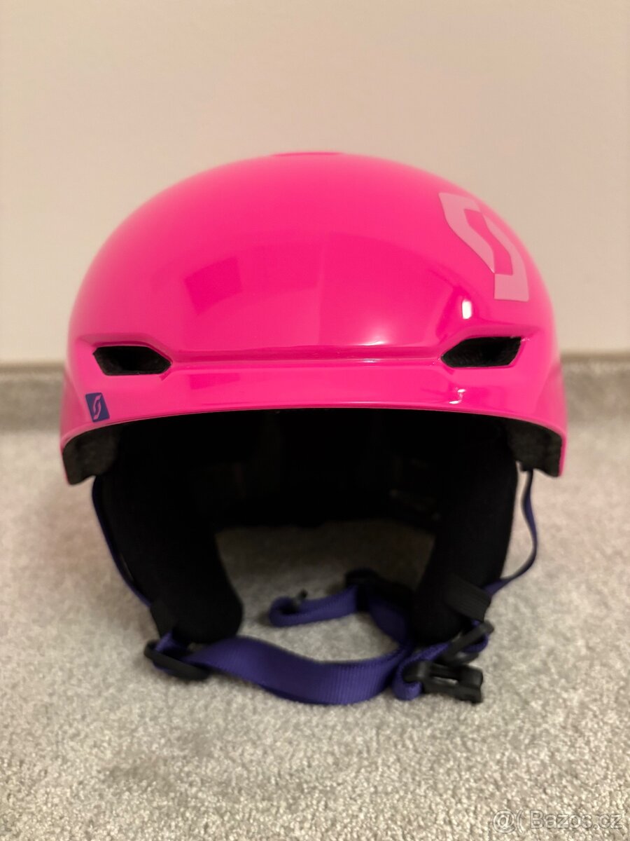 Nová juniorská lyžařská helma Scott Keeper 2 - 3