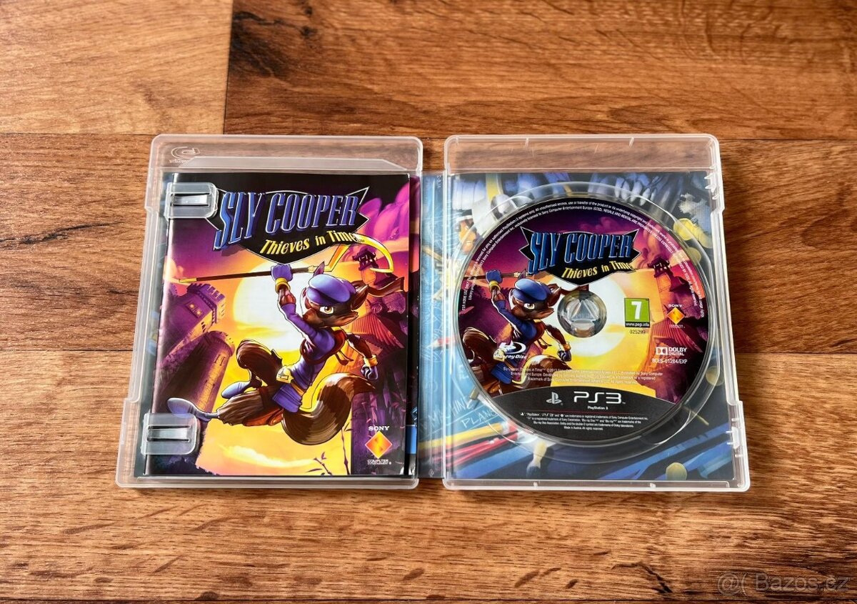 Hra Sony PS3: Sly Cooper: Thieves in Time (CZ dabing) - 3