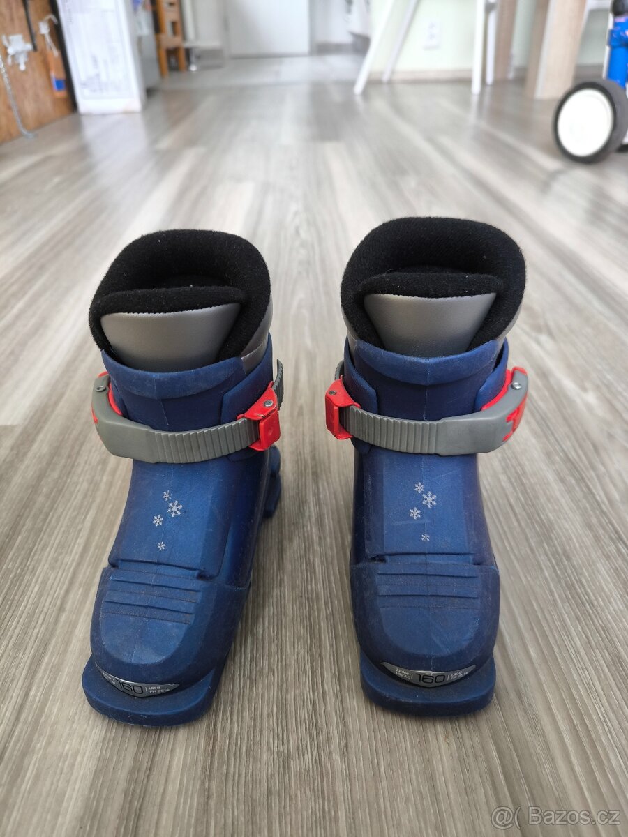 Lyžarske boty Alpina pro nejmenší lyžaře 25. - 3
