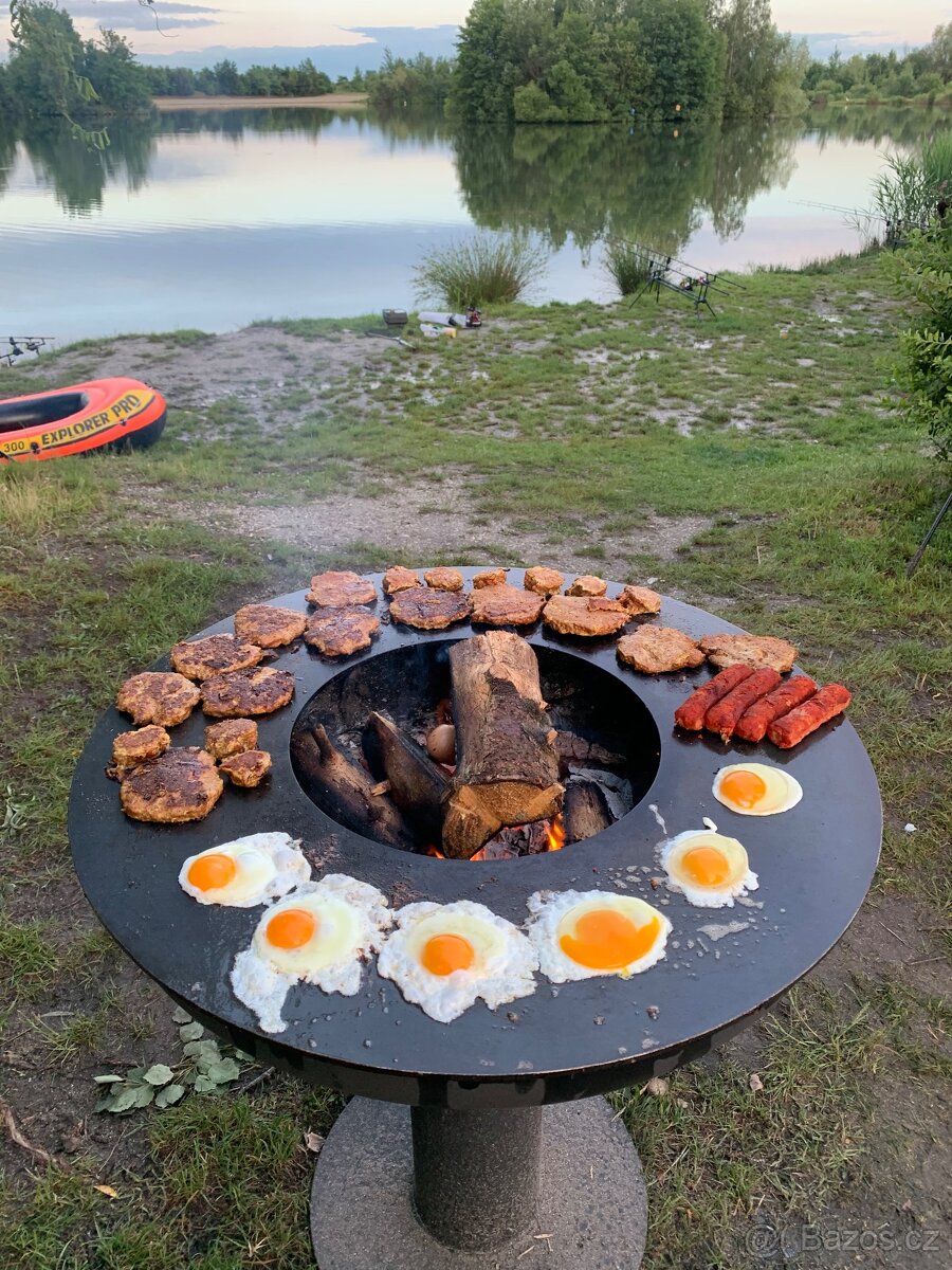 Gril kulatý - 3