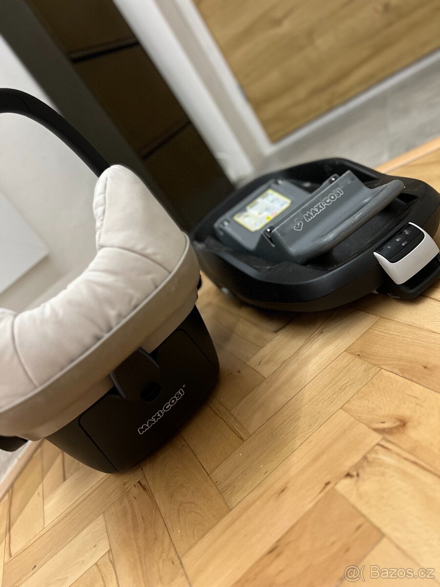 Dětská autosedačka - pro miminko - 3