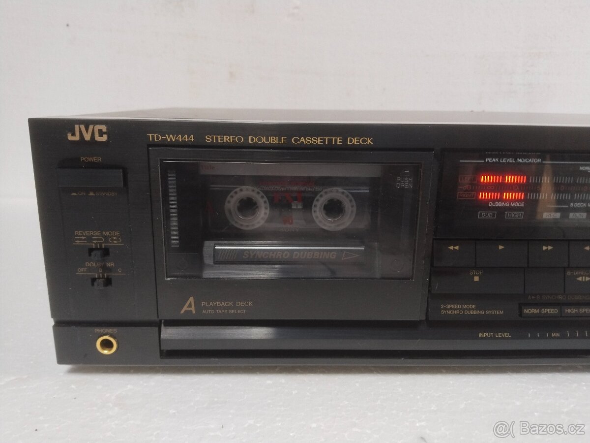 JVC TD-W 444 tape deck - 3