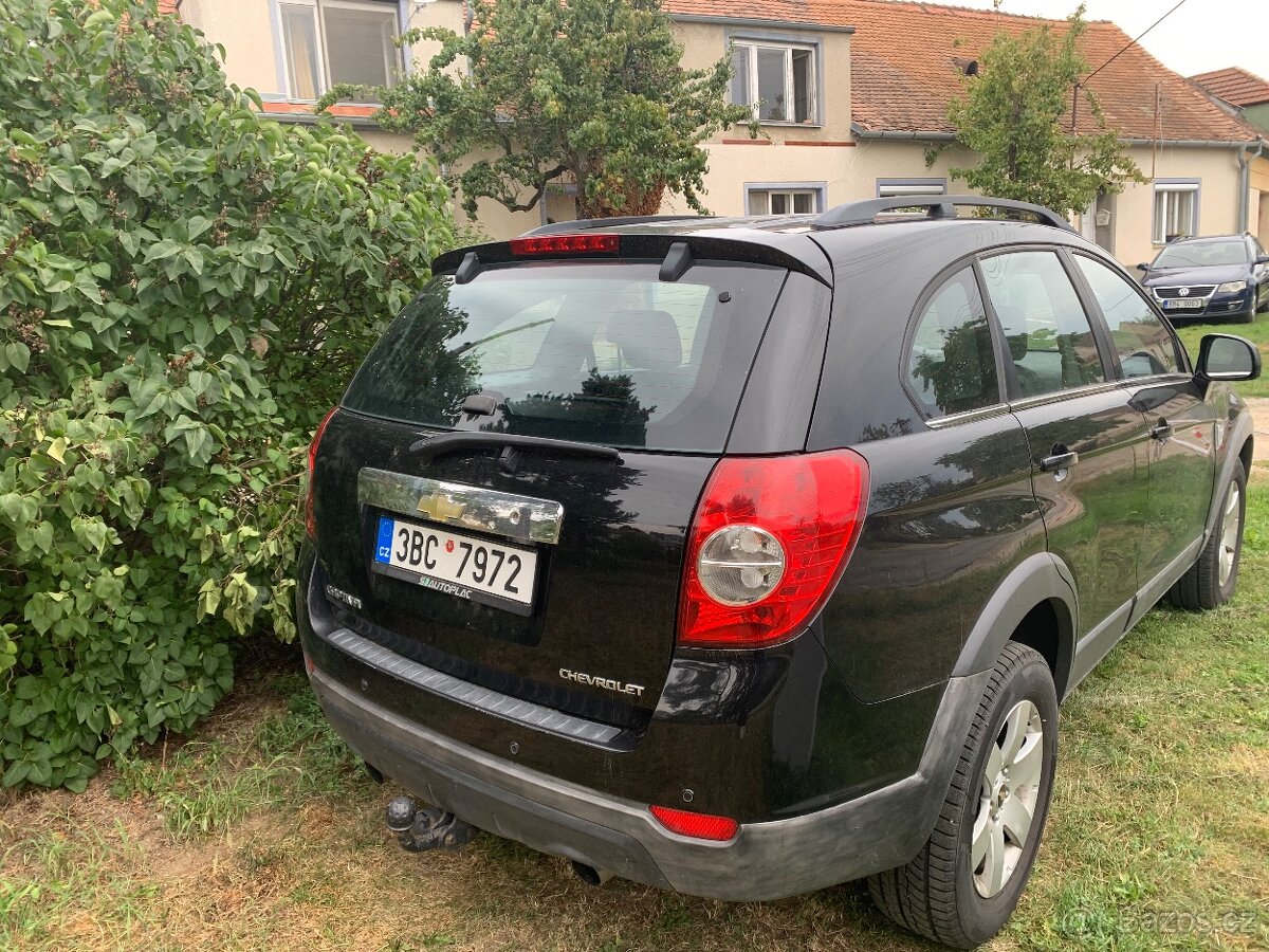 Chevrolet Captiva 2.0cdti 4x4 PRODÁNO - 3