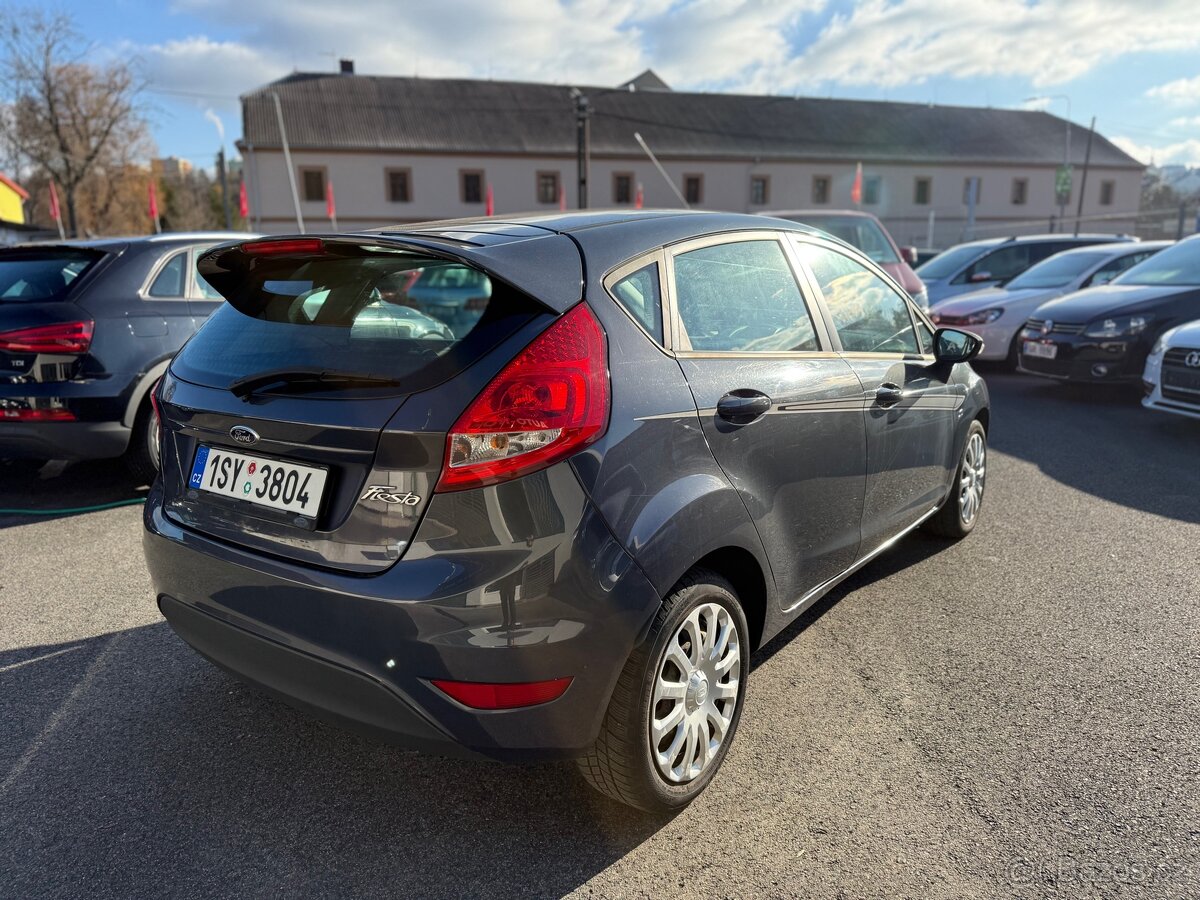 Ford Fiesta 1.3i, ČR - 3