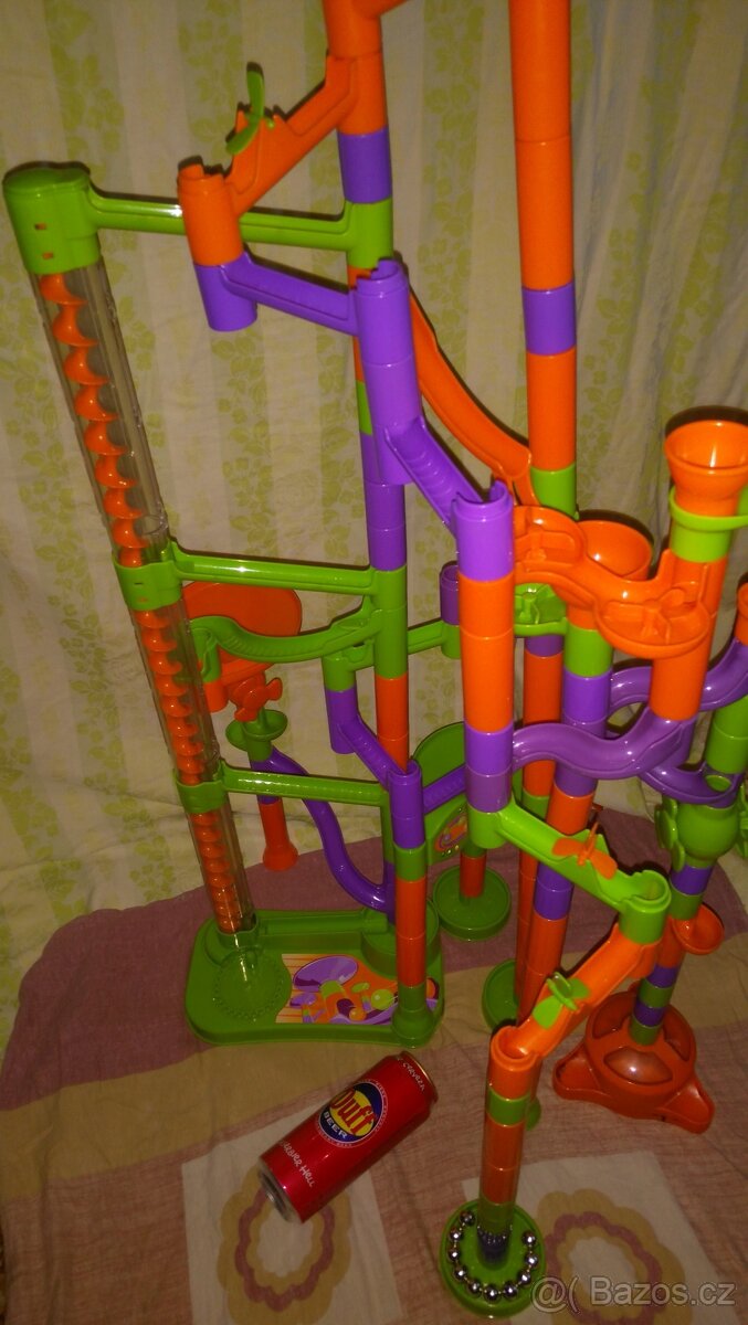 Velká kuličková dráha, Elektrostavebnice, Merkur, Pinball - 3