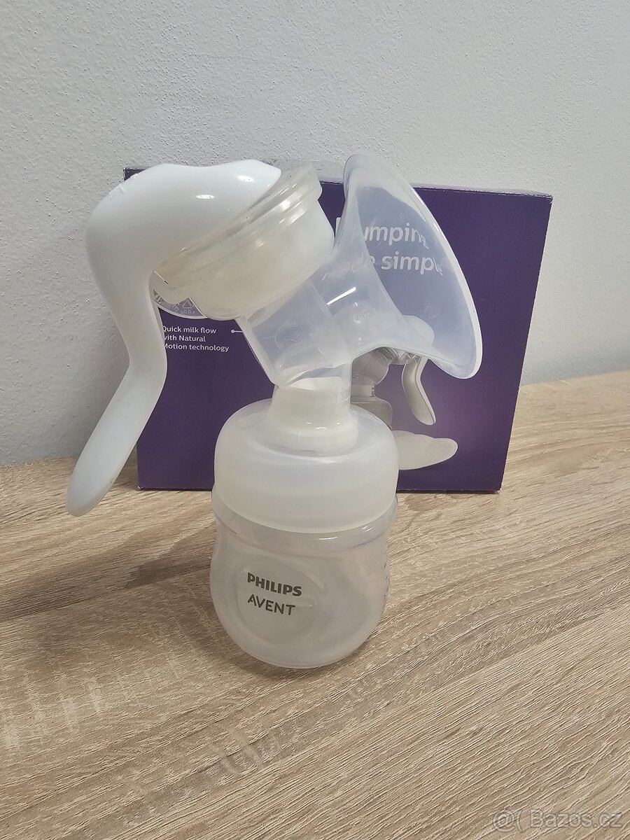 Manuální odsávačka mléka Avent - 3