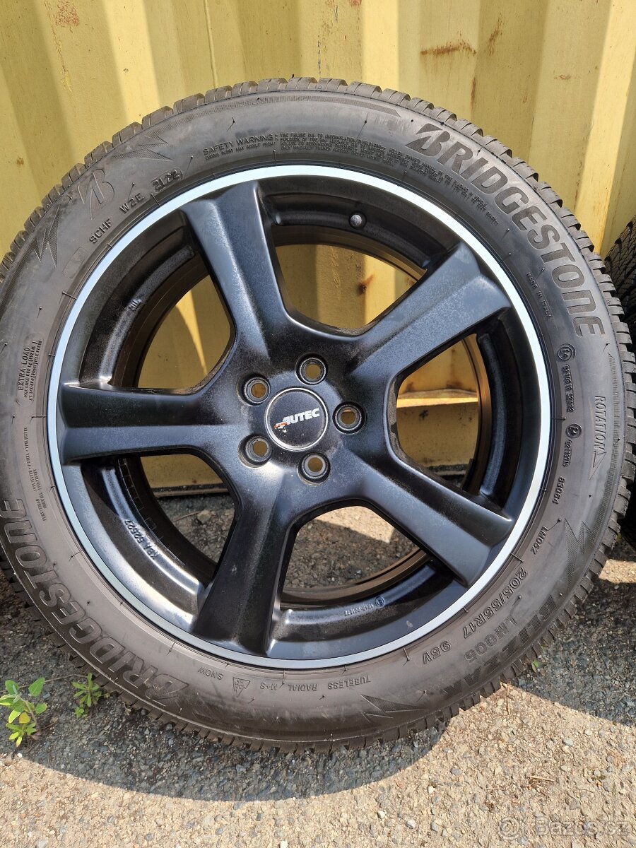 5x100 r17 kola disky vw taigo scala kamiq tcros 205 55 17 - 3