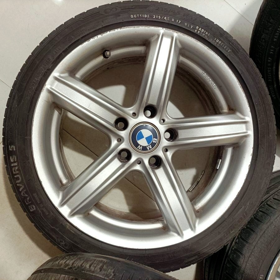 17" ALU kola – 5x120 – 8J x 17" ET30 - 3